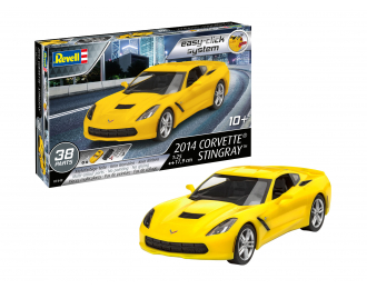 Сборная модель Corvette Stingray 2014