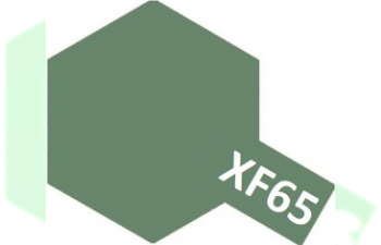 Краска акриловая полевой серый матовый XF-65 Field Grey, 10мл.