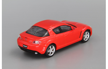 MAZDA RX-8 Roadster, red