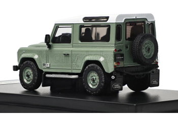 LAND ROVER Defender 90 V8 (2018), green/white