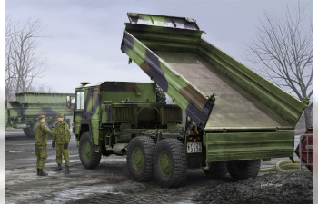 Сборная модель LKW 7t dump truck