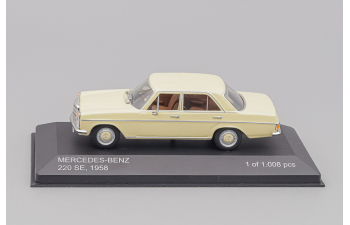 MERCEDES-BENZ 220 SE (1958), beige