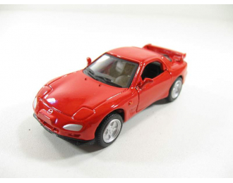 MAZDA RX-7, red