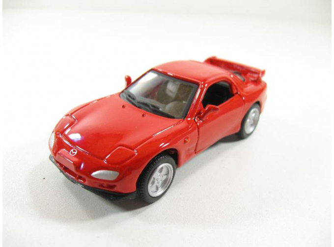 MAZDA RX-7, red