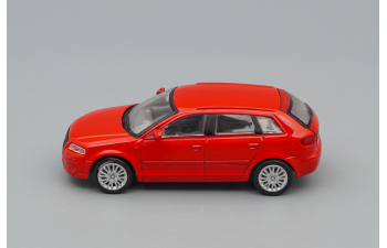 AUDI A3 Sportback, red