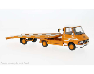 CITROEN C35 D (1980), orange/white 