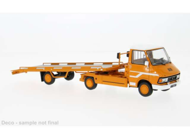 CITROEN C35 D (1980), orange/white 