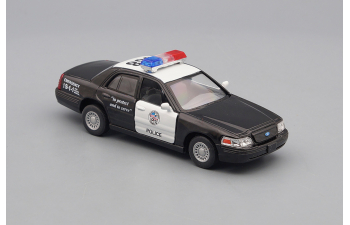 FORD Crown Victoria Police Interceptor, black / white