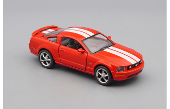 FORD Mustang GT (2006), red / white