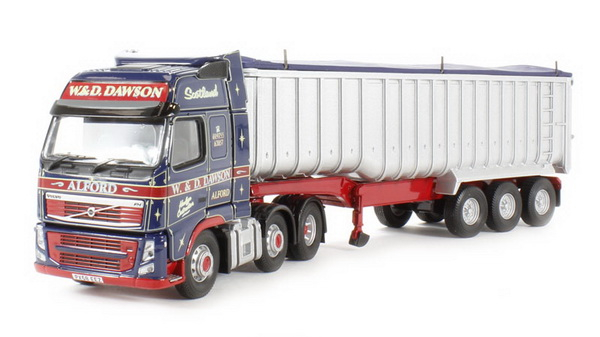 VOLVO FH с полуприцепом-самосвалом "W&D Dawson" 2010