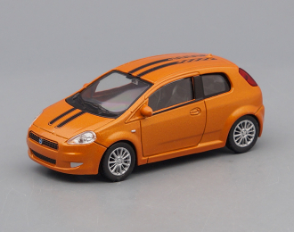 FIAT Grande Punto, orange