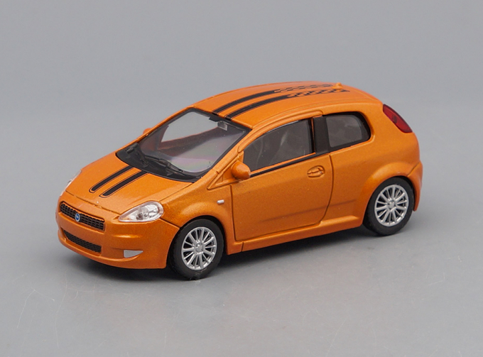 FIAT Grande Punto, orange