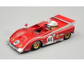 FERRARI 712 CAN-AM TEAM N.A.R.T. №40 WATKINS GLEN (1972) JEAN PIERRE JARIER
