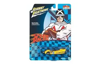 Speed Racer Shooting Star, Yellow & Race worn