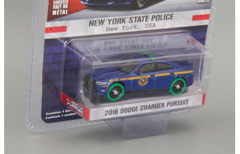 DODGE Charger Pursuit "New York State Police" 2016 (зеленые колеса!)