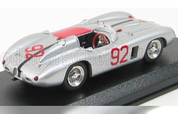 FERRARI 860 Monza №92 Nassau (1959) J.von Neumann, Silver Red