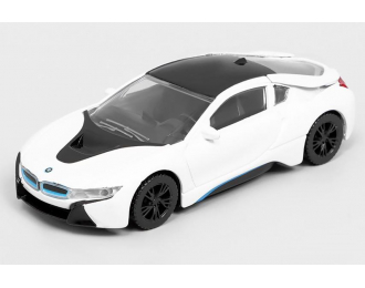 BMW i8 (2015), white