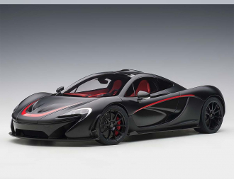 McLaren P1 2013 (matt black / red)