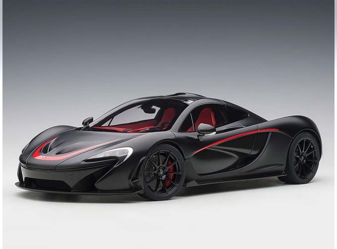 McLaren P1 2013 (matt black / red)
