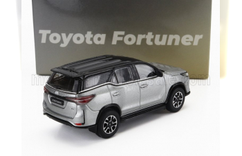 TOYOTA Fortuner Lhd (2023), Silver Black