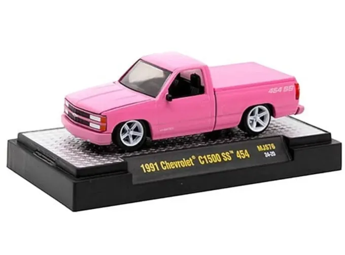 CHEVROLET C1500 SS454 (1991), pink
