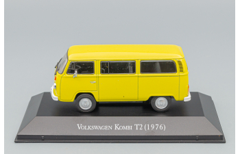 VOLKSWAGEN Kombi T2 (1976), yellow