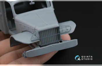 Передняя решетка для Dodge WC-54 (Звезда)