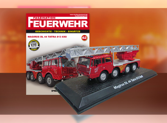 Faszination Feuerwehr 62, Magirus DL 44 Tatra 813 8x8