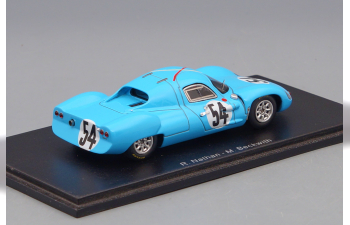 COSTIN Nathan 54 LM (1967), blue