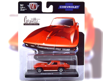 CHEVROLET Corvette 427 C2 Coupe (1966), orange