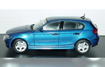 BMW 1er E87 (2004-2011), sydney blue met.