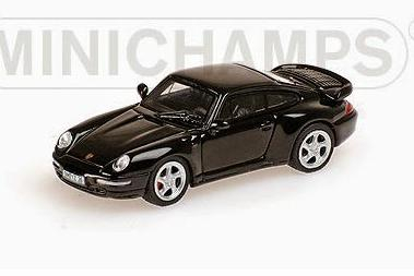 PORSCHE 911 (993) - TURBO - 1995 - BLACK