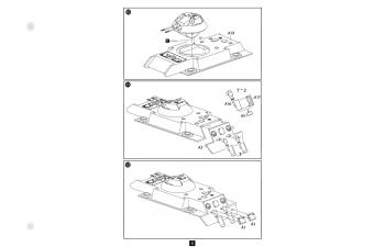 Сборная модель Fist of Wars German WWII E75 Heavy Panzer