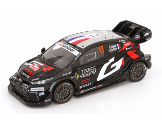 TOYOTA GR Yaris Rally1 №17 WRC Rally Monte Carlo S.Ogier / V.Landais (2025)