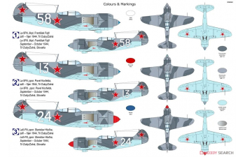 Сборная модель Lavočkin La-5FN "SNP"