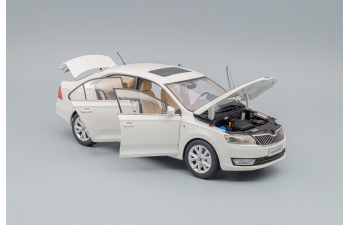 SKODA Rapid (2013), white candy uni