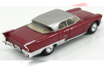 CADILLAC Eldorado Brougham 1957 Red/Silver