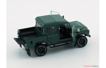 LAND ROVER Defender 110 pick-up LHD (2016), green