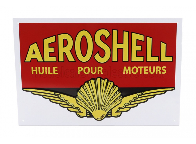 ACCESSORIES Metal Plate - Aeroshell