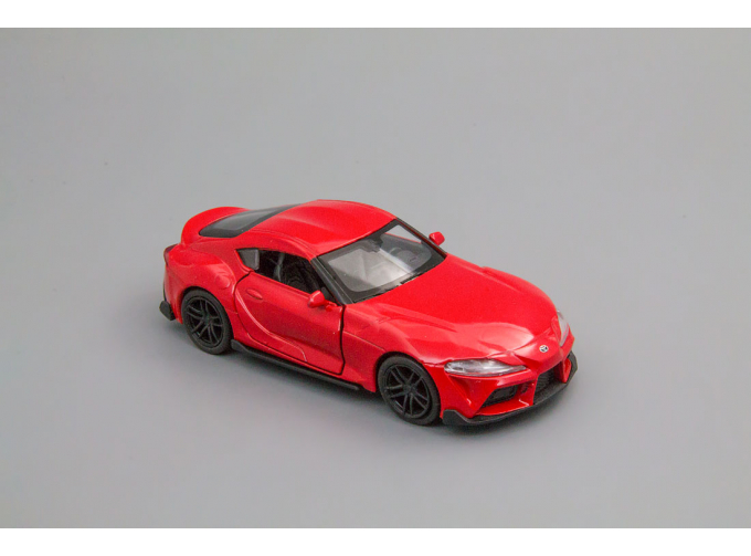 TOYOTA Supra, Red