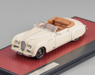 TALBOT LAGO T26 Antem Cabriolet (1950), beige