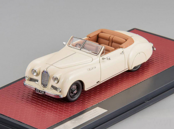 TALBOT LAGO T26 Antem Cabriolet (1950), beige