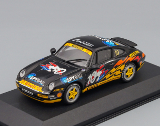 PORSCHE 911 SuperCup #101 1994, black / yellow