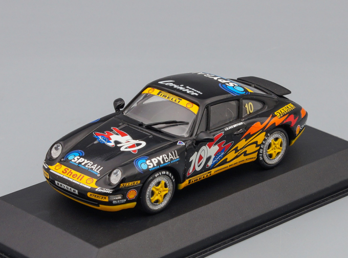 PORSCHE 911 SuperCup #101 1994, black / yellow