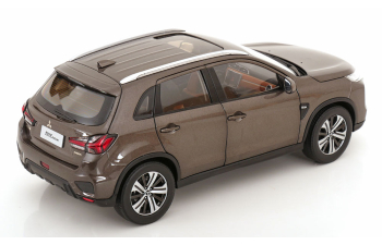 MITSUBISHI ASX (2020), grey-brown metallic