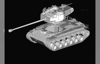 Сборная модель Танк T26E4 Super Pershing