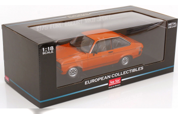 FORD Escort MK II Sport (1975), orange