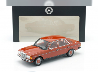 MERCEDES-BENZ 200 (W123), british red