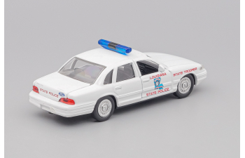 FORD Crown Victoria Louisiana Police, white
