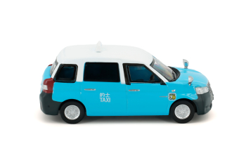 TOYOTA Comfort Hybrid Taxi (Lantau Island) (JU2803), blue